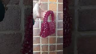 👸🏻👛#beadbags #beadedbag #beadedhandbag #beadedpurse #beader#youtubediy#youtubecrafts #youtubeshorts