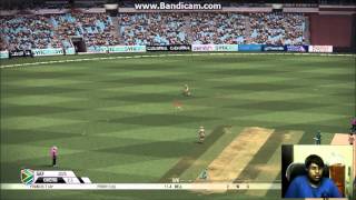DB Cricket 14 T10 International match gameplay -RSA vs NZL -3rd Over- 1st Innings