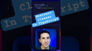 Abstract Classes in TypeScript #typescript #typescripttutorial #coding #programming