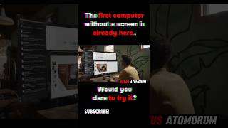 Spacetop G1: Augmented Reality Laptop #AugmentedReality #VirtualScreen #ARWork #2024Technology