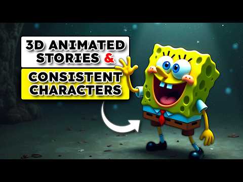 Create Amazing  3D Animated Stories With Consistent Characters – Ultimate Secret Revealed!