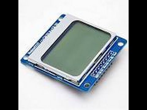 Nokia 5110 - Arduino Dersleri #4