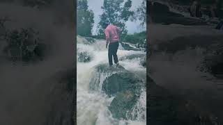 Nippli Falls  - Shimoga📍 #travel #waterfall #nature #videography #photography #hiddenfalls #malenadu
