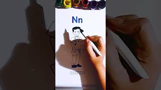 Learn the ABCs and Colour Drawing with Kids ABCD #abcd #abc #kids #MubboKidsTV