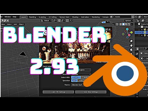 Blender 2.93.6 Download and Install | Blender Latest version 2.93