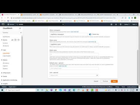 AWS Tutorial for Beginners - AWS CloudWatch (Logs) and SNS Demo - Part 5B