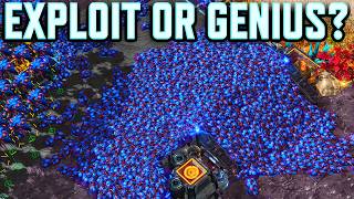 Clem Faces A Physically Game Breaking New Zerg Strategy. StarCraft 2