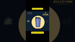 Google cloud arcade swag unboxing video || standard swag || #sipper #swags #goodies #shorts #trend