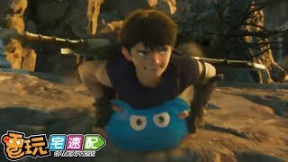 《勇者鬥惡龍》系列首部3D動畫電影預告片正式公開！_電玩宅速配20190410