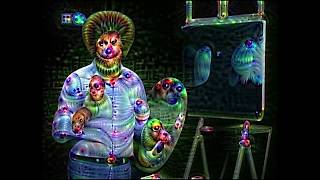 LongWalkShortDock / Bob Ross (That's Nice)  / Deep Dream
