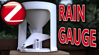 DIY Zigbee Rain Gauge for Home Assistant