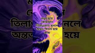 কোর আন তিলাওয়াত । মধুর সূরে # #qurantilawat #youtubeshorts #shahinur #কোরআন_তিলাওয়াত #arabic