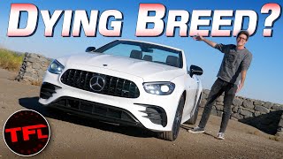Is The $95K Mercedes-AMG E53 Cabriolet Worth Your Time, Or Is This The END Of 4-Seater Convertibles?