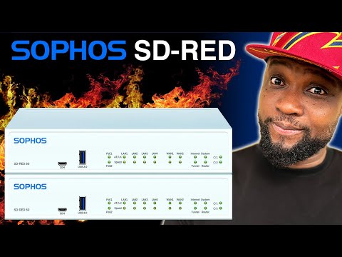 Sophos SD-RED