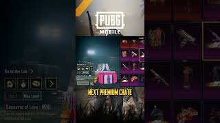 NEXT PREMIUM CRATE #pubgmobile #shorts