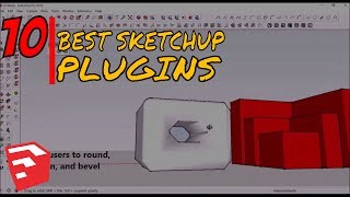 Top 10 sketchup plugin you wish you already had #1
