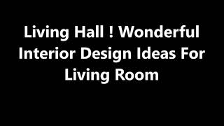 Innovative Interiors Living room designs