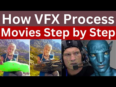 How VFX is done in movies ? Films VFX Step by Step in movies? VFX scenes in Films | SciTechWiz