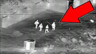AC-130 BLOWS Terrorist's Legs OFF (*GRAPHIC FOOTAGE*) Combat Footage
