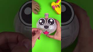 🐰 Craft Time! Turn Bottles & Balloons into Hoppy Bunnies! 🎈✨