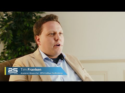 25 years of ESTECO - Tim Franken