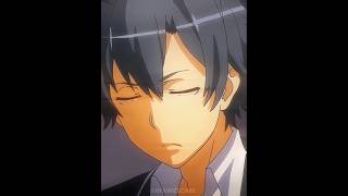Hikki the Goat 🐐🗿 #anime #oregairu #hikigaya #anime edit #animeamv