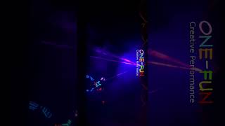 Laser Tron - a combination of laser man & tron dance show - by One Fun Creative