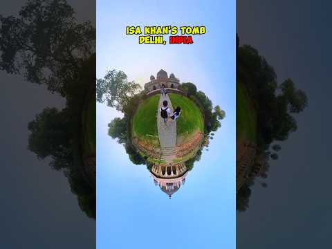 Humayun tomb #insta360 #adventure #Travel #virtualtrip #Shorts #shortsvideo #delhi #india #indian