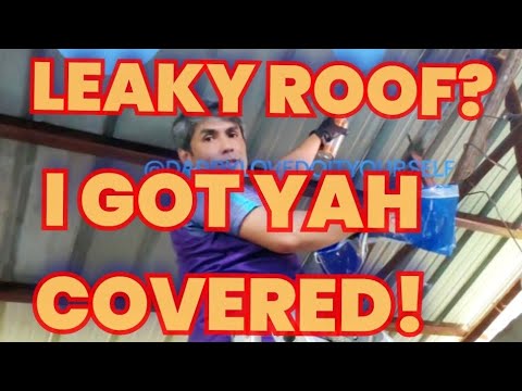 Leaky Roof? No Problem! 🌧️