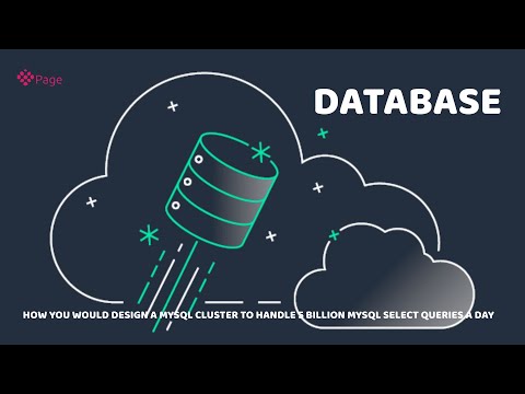 How you would design a MySQL cluster to handle 5 billion MySQL SELECT queries a day