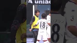 When 🐬 Kawasaki Frontale's 🇯🇵 PAST and 🇹🇭 PRESENT met 👊 @JLEAGUEInternational