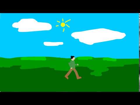 Darren Walk Cycle