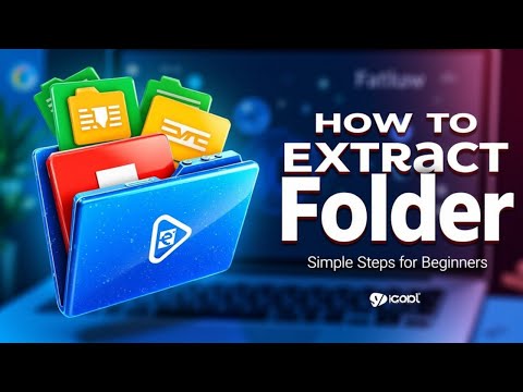 How To Extract Folder.