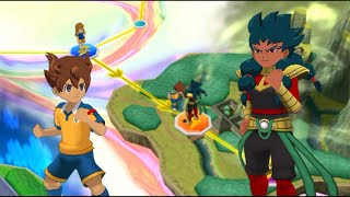 Raimon vs Zanark's Domain (ザナーク・ドメイン) Story Inazuma eleven go strikers 2013