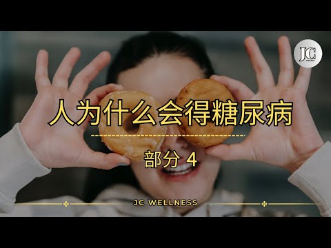人为什么会得糖尿病丨部分 4丨家族史丨超过40岁丨体重过重丨65 岁的银髮族，有40％有糖尿病问题丨JC WELLNESS