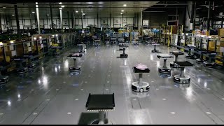 Geek+ and ASDA: UK National Sortation System