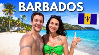 FIRST TIME IN BARBADOS! 🇧🇧 SO BEAUTIFUL