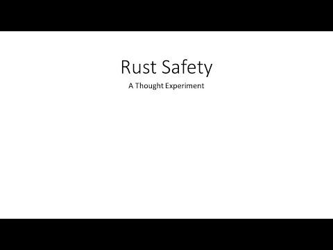 RustShort Safety