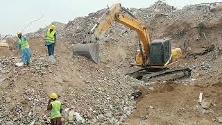 JCB excavator job operator Saudi Arab #jcb