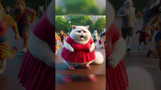 From Laughter to Applause: The Inspiring Journey of a Cat Model 🐾✨ #CatLife #CatDrama