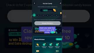 Get now your passive income with trading bot with Kucoin #bot #bitcoin #crypto #shorts #kucoin