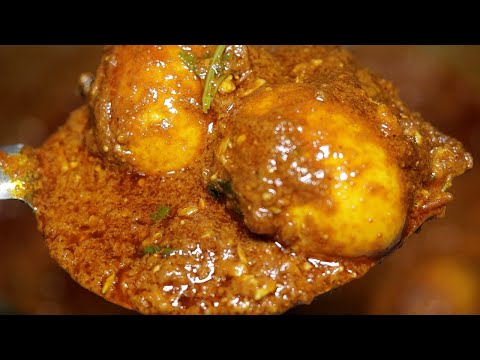 EGG KORMA MASALA RECIPE | EGG MASALA RECIPE | EGG MASALA CURRY | ANDA KEEMA RECIPE | EP-01