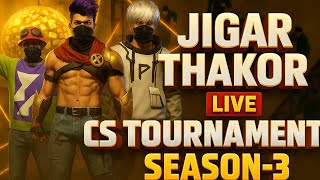 ગુજરાતી ફ્રી ફાયર લાઈવ 🔥 || JIGAR THAKOR GAMING LIVE ▶️  જય માતાજી 🚩#freefire#freefirelive#ipl#ff