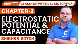 ⚡ Capacitor Numericals Part 2 | Electrostatics Class 12 ISC | Lecture-17 | SHIKHAR