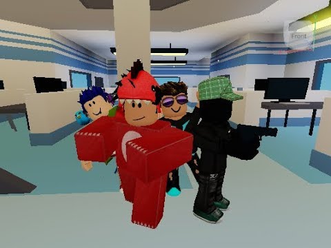 làm cảnh sát cùng với team :))))      #Roblox-Da Hood