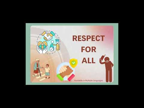 Respect for All e-learning Course launched. Enroll Now!