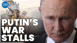 Putin suffering 'enormous losses' as troops stall | Ben Hodges