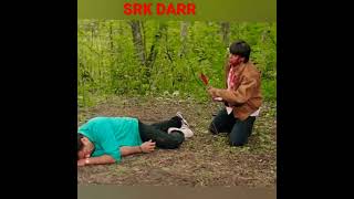 darr best scene of srk#darr movie shahrukh khan fight scene