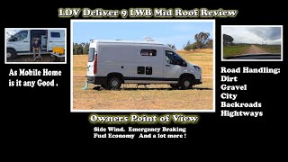 LDV Deliver 9 LWB Mid Roof 2024; Owners Review