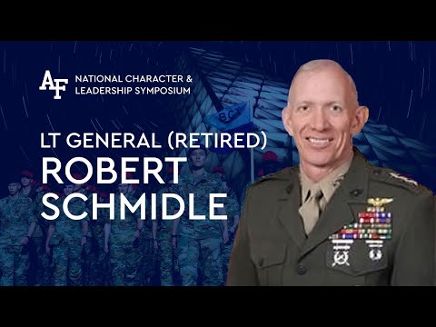 Ret. Lt Gen Dr. Robert E. Schmidle
